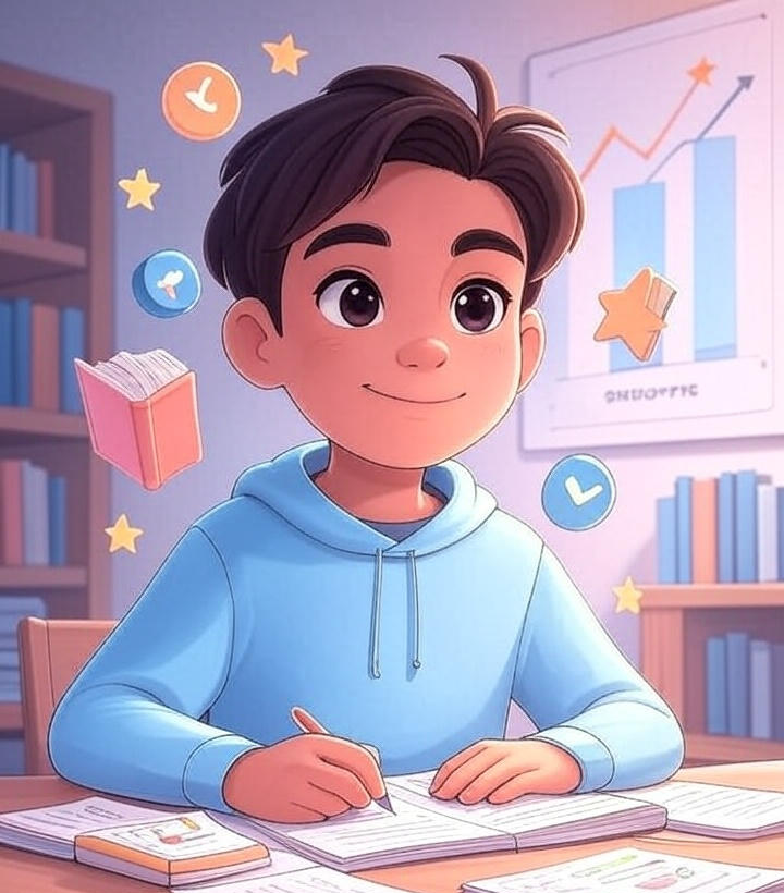 Student mastering concepts